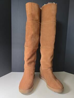 UGG Classic Over The Knee Chestnut 24" Tall  size 10